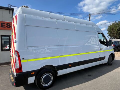 Vauxhall Movano 2.3 Movano L3H3 F3500 CDTi 13