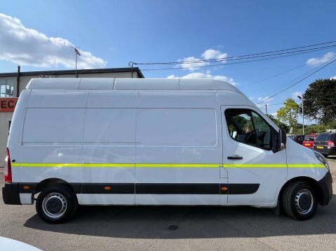 Vauxhall Movano 2.3 Movano L3H3 F3500 CDTi 14