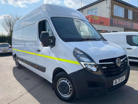 Vauxhall Movano 2.3 Movano L3H3 F3500 CDTi 2