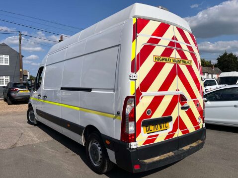 Vauxhall Movano 2.3 Movano L3H3 F3500 CDTi 9
