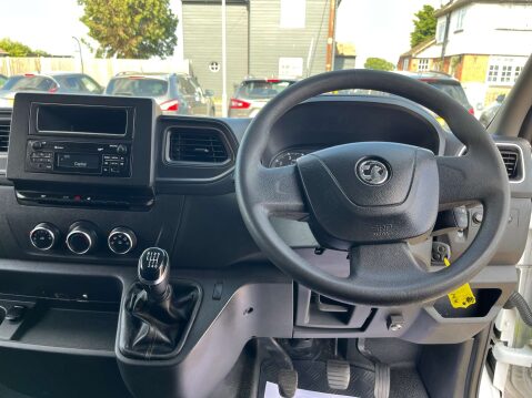 Vauxhall Movano 2.3 Movano L3H3 F3500 CDTi 24