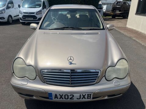 Mercedes-Benz C Class 2.0 C180 Elegance Auto 4dr 4