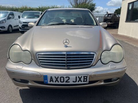 Mercedes-Benz C Class 2.0 C180 Elegance Auto 4dr 5
