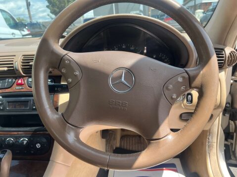 Mercedes-Benz C Class 2.0 C180 Elegance Auto 4dr 20