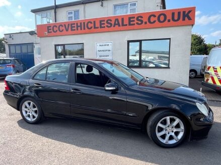 Mercedes-Benz C Class 2.1 C220 CDI Classic SE A 4dr