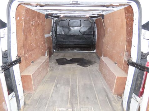 Ford Transit Custom 2.0 Transit Custom 300 Limited Edition Auto 9