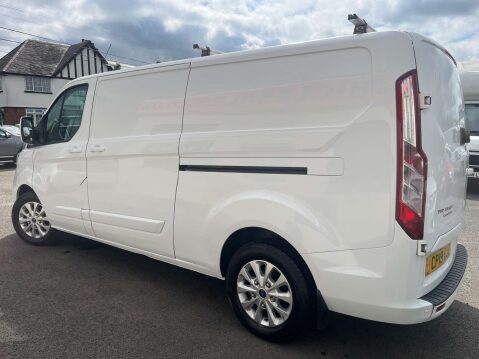 Ford Transit Custom 2.0 Transit Custom 300 Limited Edition Auto 9