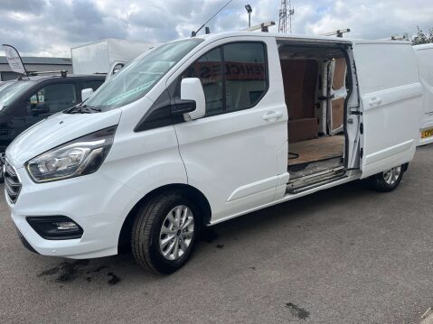 Ford Transit Custom 2.0 Transit Custom 300 Limited Edition Auto 35
