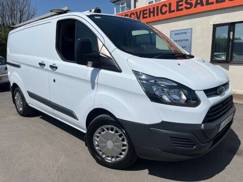 Ford Transit Custom 2.2 Transit Custom 310 SWB Twin side doors 2