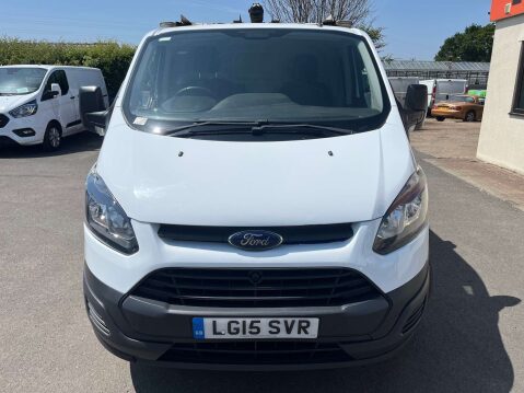 Ford Transit Custom 2.2 Transit Custom 310 SWB Twin side doors 4