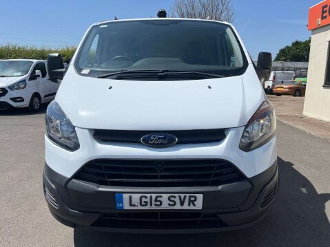 Ford Transit Custom 2.2 Transit Custom 310 SWB Twin side doors 5