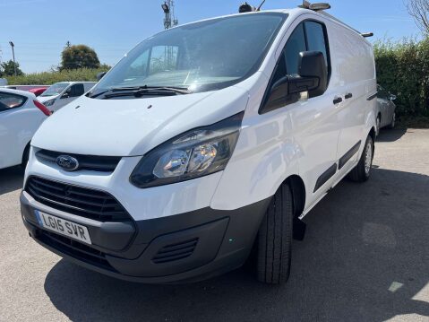 Ford Transit Custom 2.2 Transit Custom 310 SWB Twin side doors 6
