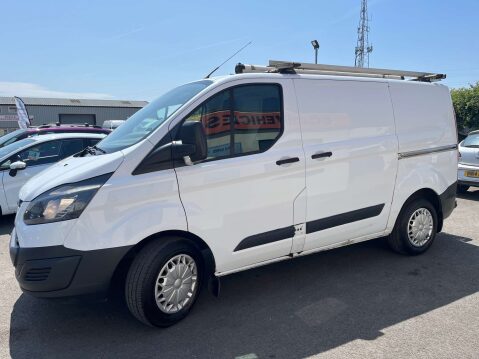 Ford Transit Custom 2.2 Transit Custom 310 SWB Twin side doors 8