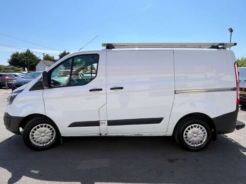 Ford Transit Custom 2.2 Transit Custom 310 SWB Twin side doors 9