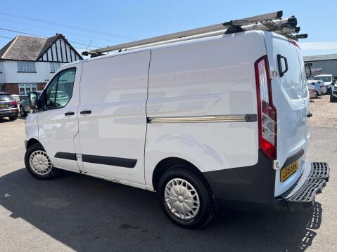 Ford Transit Custom 2.2 Transit Custom 310 SWB Twin side doors 10