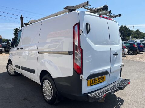 Ford Transit Custom 2.2 Transit Custom 310 SWB Twin side doors 11