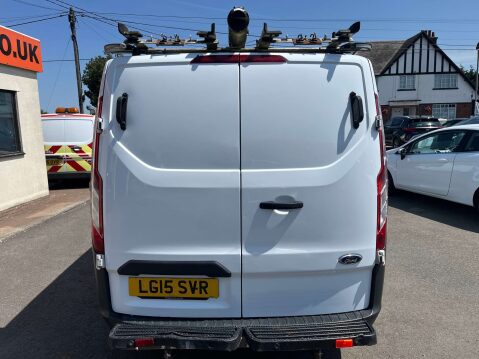 Ford Transit Custom 2.2 Transit Custom 310 SWB Twin side doors 12