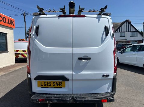 Ford Transit Custom 2.2 Transit Custom 310 SWB Twin side doors 13