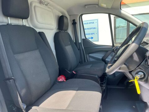 Ford Transit Custom 2.2 Transit Custom 310 SWB Twin side doors 19