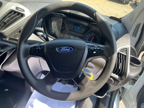 Ford Transit Custom 2.2 Transit Custom 310 SWB Twin side doors 21