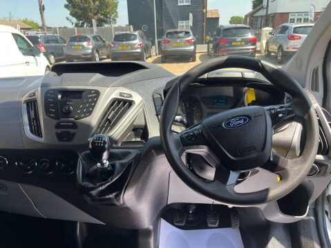 Ford Transit Custom 2.2 Transit Custom 310 SWB Twin side doors 28