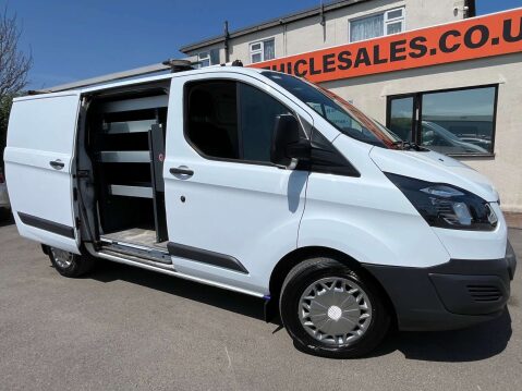 Ford Transit Custom 2.2 Transit Custom 310 SWB Twin side doors 31