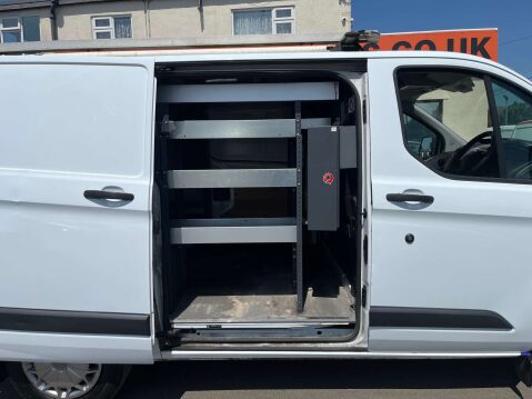 Ford Transit Custom 2.2 Transit Custom 310 SWB Twin side doors 33