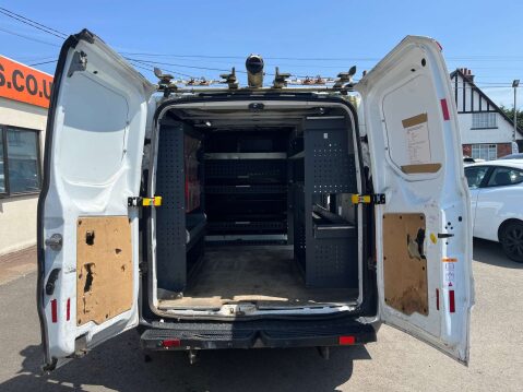 Ford Transit Custom 2.2 Transit Custom 310 SWB Twin side doors 34