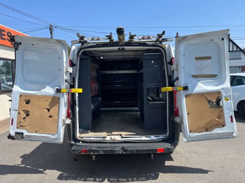 Ford Transit Custom 2.2 Transit Custom 310 SWB Twin side doors 38