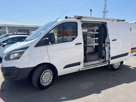 Ford Transit Custom 2.2 Transit Custom 310 SWB Twin side doors 39