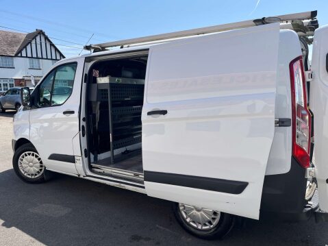 Ford Transit Custom 2.2 Transit Custom 310 SWB Twin side doors 40