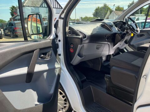 Ford Transit Custom 2.2 Transit Custom 310 SWB Twin side doors 44
