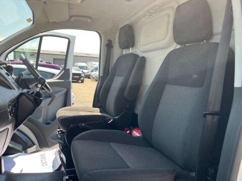 Ford Transit Custom 2.2 Transit Custom 310 SWB Twin side doors 45