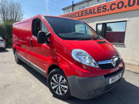 Vauxhall Vivaro 2.0 Vivaro 2900 ecoFLEX CDTi LWB 2