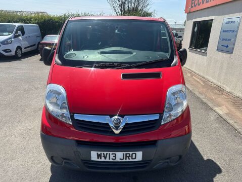 Vauxhall Vivaro 2.0 Vivaro 2900 ecoFLEX CDTi LWB 4