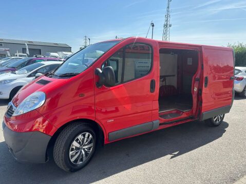 Vauxhall Vivaro 2.0 Vivaro 2900 ecoFLEX CDTi LWB 7