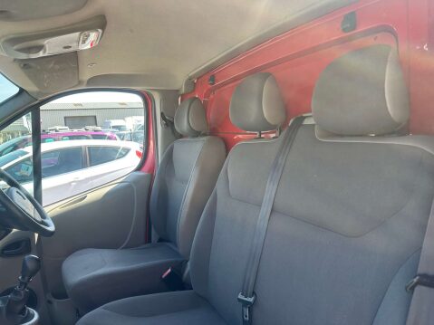 Vauxhall Vivaro 2.0 Vivaro 2900 ecoFLEX CDTi LWB 9