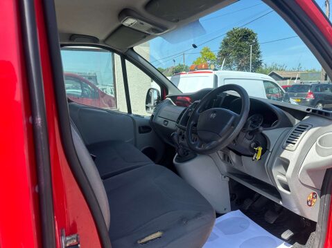 Vauxhall Vivaro 2.0 Vivaro 2900 ecoFLEX CDTi LWB 12
