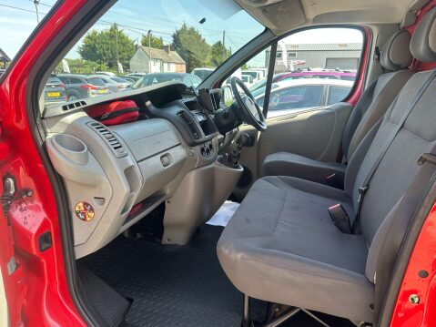 Vauxhall Vivaro 2.0 Vivaro 2900 ecoFLEX CDTi LWB 16