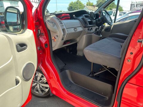 Vauxhall Vivaro 2.0 Vivaro 2900 ecoFLEX CDTi LWB 17