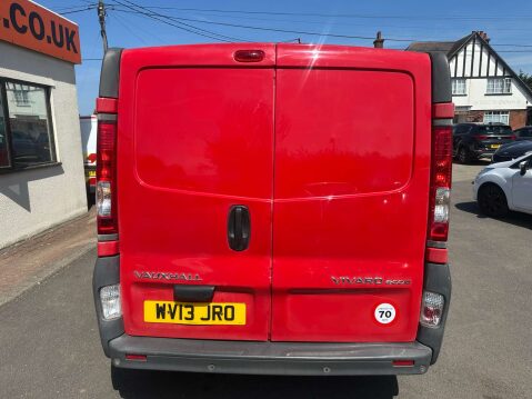 Vauxhall Vivaro 2.0 Vivaro 2900 ecoFLEX CDTi LWB 18