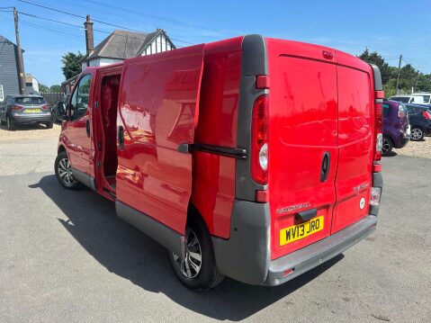 Vauxhall Vivaro 2.0 Vivaro 2900 ecoFLEX CDTi LWB 21