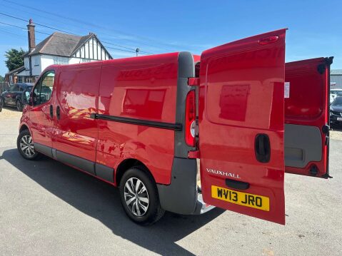 Vauxhall Vivaro 2.0 Vivaro 2900 ecoFLEX CDTi LWB 22