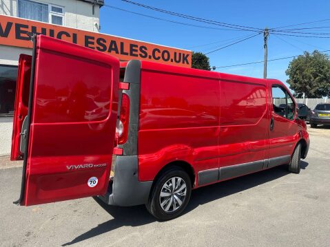 Vauxhall Vivaro 2.0 Vivaro 2900 ecoFLEX CDTi LWB 23