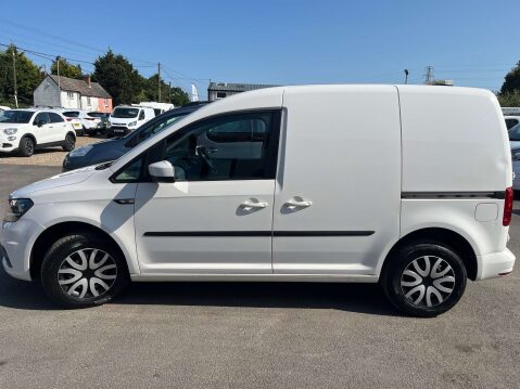 Volkswagen Caddy 2.0 Caddy C20 Trendline TDI 8