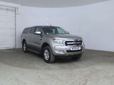 Ford Ranger 2.2 Ranger Limited Edition 4x4 Double Cab TDCi 4WD 5dr 1