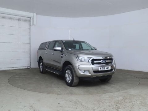 Ford Ranger 2.2 Ranger Limited Edition 4x4 Double Cab TDCi 4WD 5dr 2