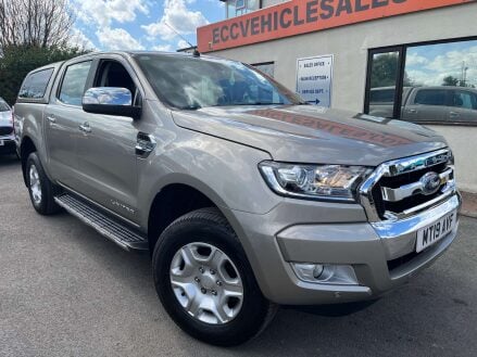 Ford Ranger 2.2 Ranger Limited Edition 4x4 Double Cab TDCi 4WD 5dr
