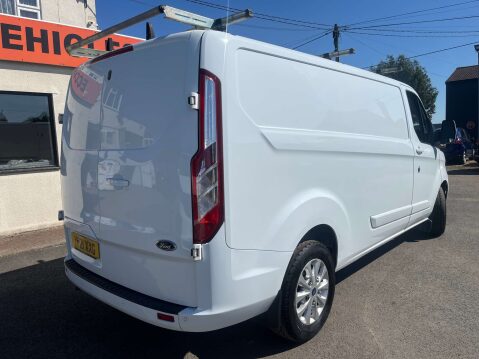 Ford Transit Custom 2.0 Transit Custom 300 Limited L2 LONG WHEEL BASE EcoBlue 13