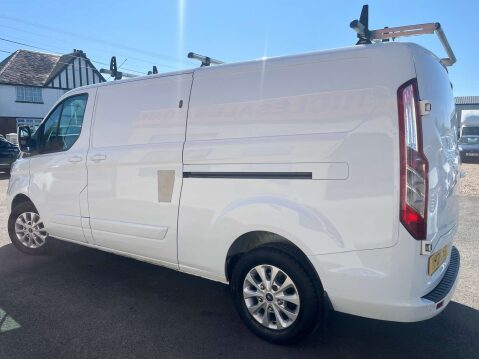 Ford Transit Custom 2.0 Transit Custom 300 Limited L2 LONG WHEEL BASE EcoBlue 9